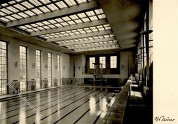 SS WK II - SS-LEIBSTANDARTE ADOLF HITLER BERLIN - Schwimmhalle I - Guerre 1939-45