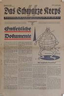 SS WK II Buch Zeitung Das Schwarze Korps Januar 1940 Organ Der Reichsführung SS Zentralverlag Der NSDAP Franz Eher Nachf - War 1939-45