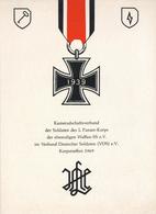 SS WK II Nachkrieg Nassau/Lahn Korpstreffen Der Ehemaligen Waffen SS 1969 II - War 1939-45