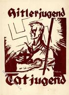 HITLERJUGEND WK II - Prop-Ak HITLERJUGEND - TATJUGEND Sign. Mjölnir I - Guerre 1939-45