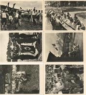 WK II RAD Reichsarbeitsdienst Lot Mit 7 Foto-Karten I-II - Oorlog 1939-45