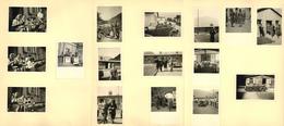 WK II RAD Reichsarbeitsdienst Montafon Arbeitsmaiden Album Mit über 115 Fotos Und Einigen Privat-Fotos I-II - War 1939-45