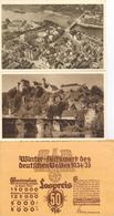 WHW 1934/35 Losbrief Mit 10 Ansichtskarten I-II - Guerre 1939-45