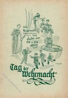 WHW WK II - TAG Der WEHRMACHT 1941 - Landeschützen-Batl. (keine Ak) Knitter II - War 1939-45