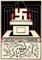 NS STUDENTIKA WK II - TRAUNSTEIN 1934 I - Guerre 1939-45