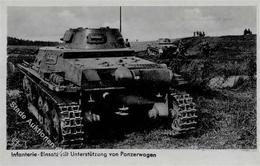 MILITÄR WK II - PANZER Beim Infanterie-Einsatz I - Oorlog 1939-45