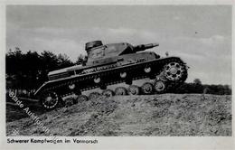 MILITÄR WK II - PANZER-Kampfwagen Im Vormarsch I-II - Guerre 1939-45