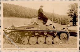 Panzer (WK II) WK II  Foto AK I-II Réservoir - Guerre 1939-45