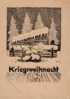 Kriegsweihnachten WK II Feldpost I-II - Weltkrieg 1939-45