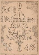 Weihnacht Im Feld WK II 1942 2. Ost Weihnacht  I-II - Guerra 1939-45