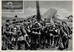 MILITÄR WK II - Landetruppen (Fallschirmjäger?) I-II - Guerre 1939-45