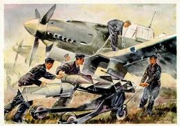 MILITÄR WK II - Nr. 42 Sturzkampfflugzeuge I-II - Weltkrieg 1939-45