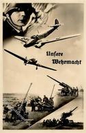 MILITÄR WK II - Unsere WEHRMACHT I-II - Guerre 1939-45