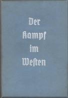 Raumbildalbum Der Kampf Im Westen Komplett Mit Allen Bildern Und Brille I-II - War 1939-45