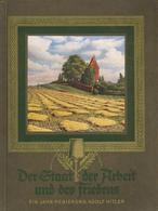 Sammelbild-Album Der Staat Der Arbeit Und Des Friedens 1934 Zigaretten Bilderdienst Altona Bahrenfeld Kompl. I-II - Guerre 1939-45