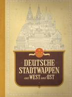 Sammelbild-Album Deutsche Stadtwappen Aus West Und Ost Zigaretten Bilderdienst Kosmos Memmingen Kompl. II - Guerre 1939-45