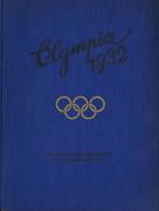 Sammelbild-Album Die Olympischen Spiele In Los Angeles 1932 Reemtsma Hamburg Bahrenfeld Kompl. II (fleckig) - Guerre 1939-45