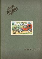 Sammelbild-Album Echte Wagner Album Nr. 3 Holsteinsche Pflanzenbutterfabriken Wagner & Co. Kompl. I-II - Weltkrieg 1939-45