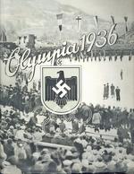 Sammelbild-Album Olympia 1936 Band 2 Zigaretten Bilderdienst Hamburg Bahrenfeld Kompl. Schutzumschlag II - War 1939-45