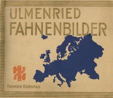 Sammelbild-Album Ulmenried Fahnenbilder Die Fahnen Europas Koml. II - War 1939-45
