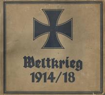 Sammelbild-Album Weltkrieg 1914/18 Erdal II (fleckig) - Weltkrieg 1939-45