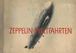 Sammelbild-Album Zeppelin Weltfahrten Bilderstelle Lohse Dresden Kompl. II (fleckig) Dirigeable - War 1939-45