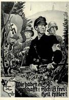 WK II - SUDETENLANDBEFREIUNG 1938 Mit S-o I-II - Guerre 1939-45