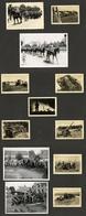 WK II Album Mit über 90 Fotos I-II - Weltkrieg 1939-45