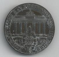 WK II Anstecknadel Berlin (1000) Reichstreffen Der NSKOV 1937 I-II - War 1939-45