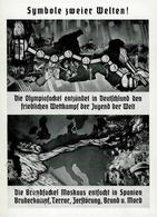 WK II Antibolschewistische Ausstellung BERLIN 1937 I-II Expo - Guerre 1939-45