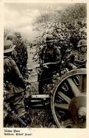 WK II Artillerie Foto AK I-II - War 1939-45