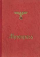 WK II Dokumente Ahnenpass Eintragungen Bis Ur-Ur-Ur-Großeltern I-II - Guerre 1939-45