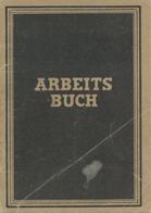 WK II Dokumente Arbeitsbuch Einträge Bis 1959 II - Weltkrieg 1939-45