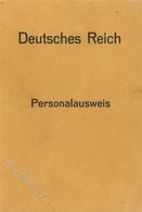 WK II Dokumente Nachkrieg 1945 Deutsches Reich Personalausweis I-II - War 1939-45