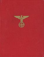 WK II Dokumente NSDAP Parteibuch Ortsgruppe Gschwend I-II - Weltkrieg 1939-45