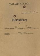 WK II Dokumente Studienbuch I-II - Weltkrieg 1939-45