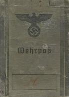 WK II Dokumente Wehrpaß Und Tagesbefehl 1. Gebirgs-Divisin Kommandeur General Der Inf. Kübler II - Guerre 1939-45