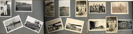 WK II Foto Album Mit Circa 160 Fotos Einige Technikabbildungen U.a. Viele Flugzeuge I-II Aviation - War 1939-45