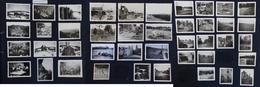 WK II Foto Mappe Mit Circa 320 Fotos, Einige Technikabbildungen I-II - Guerre 1939-45