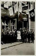 WK II Freiburg (7800) Gasthaus Hitler-Stube WK II Foto AK I-II - Weltkrieg 1939-45