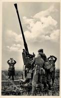 WK II Geschütze Flak Foto AK I-II - Weltkrieg 1939-45