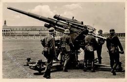 WK II Geschütze Flak Foto AK I-II - Guerre 1939-45