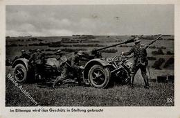 WK II Geschütze I-II - War 1939-45