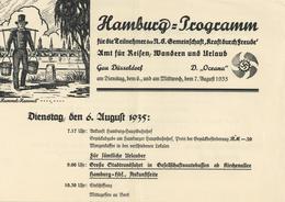 WK II KdF Hamburg Programm II - Weltkrieg 1939-45