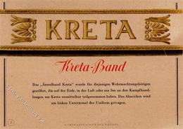 WK II Kreta-Band I-II - Weltkrieg 1939-45