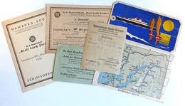 WK II Lot Mit 11 KdF Belegen II - Guerre 1939-45