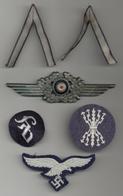 WK II Lot Mit 6 Luftwaffen Effekten I-II - War 1939-45