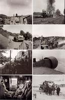 WK II Lot Mit 70 Fotos 13,5 X 10 Cm Neue Abzüge Viel Technik I-II - Weltkrieg 1939-45