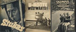 WK II Lot Mit über 20 Film Programmen Meist Kriegsfilme II - War 1939-45