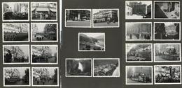 WK II München (8000) Meist Festzug Lot Mit 42 Aufgeklebten Fotos II - Guerre 1939-45